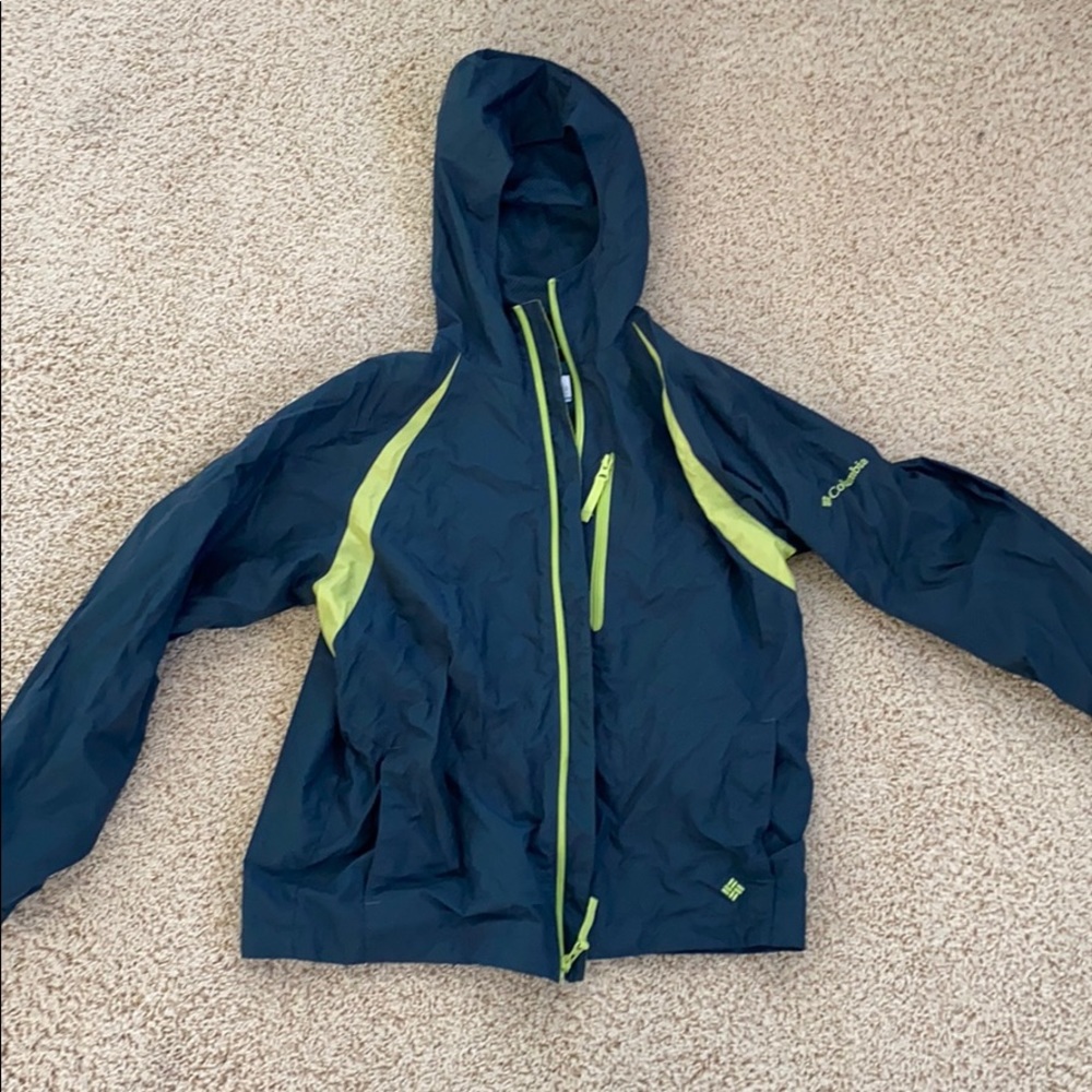 Columbia windbreaker